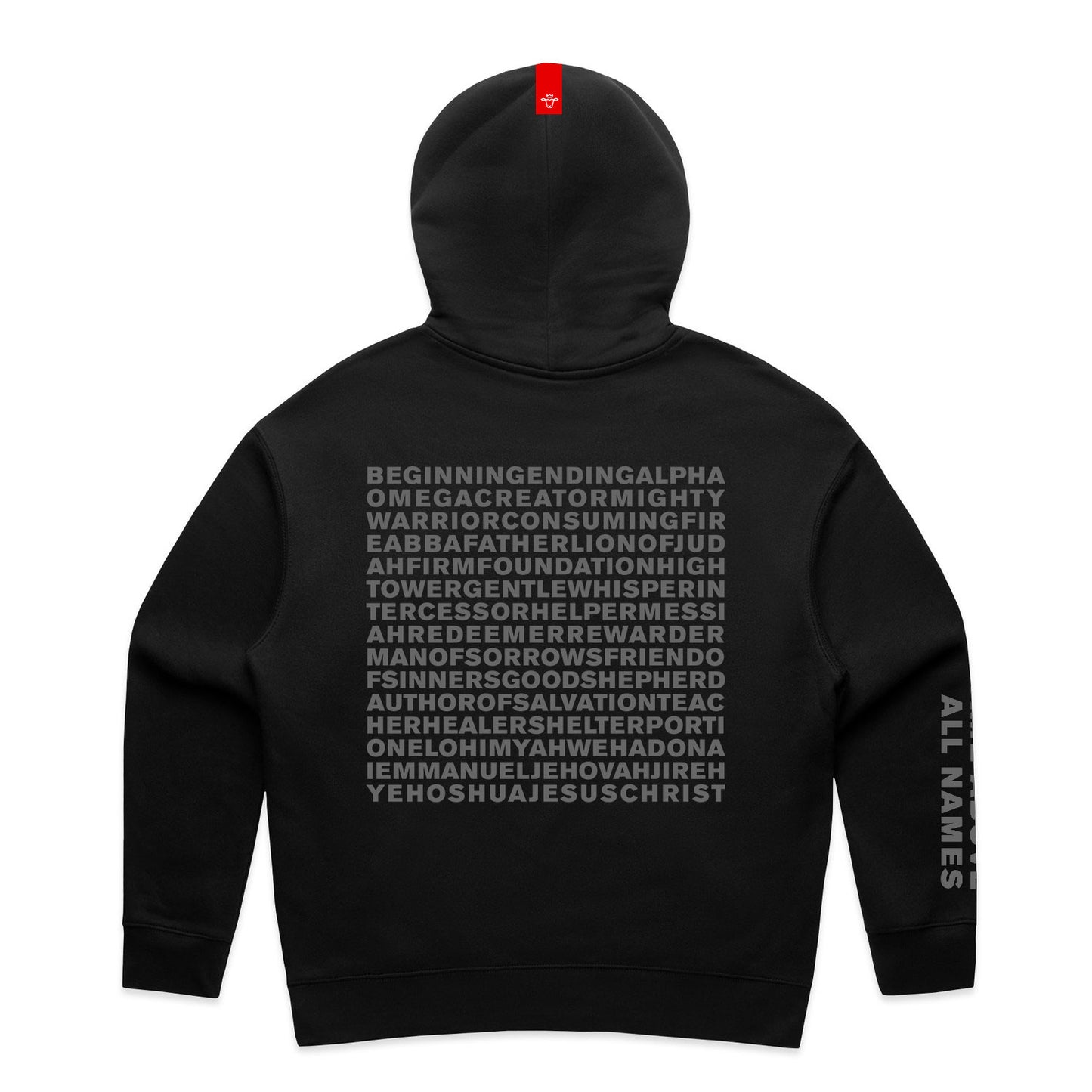 Women's Yeshua Hoodie – Black