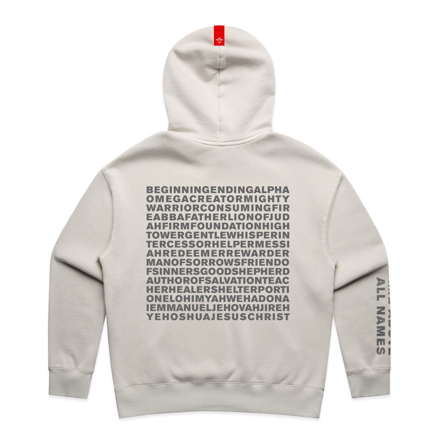 Women's Yeshua Hoodie – Bone