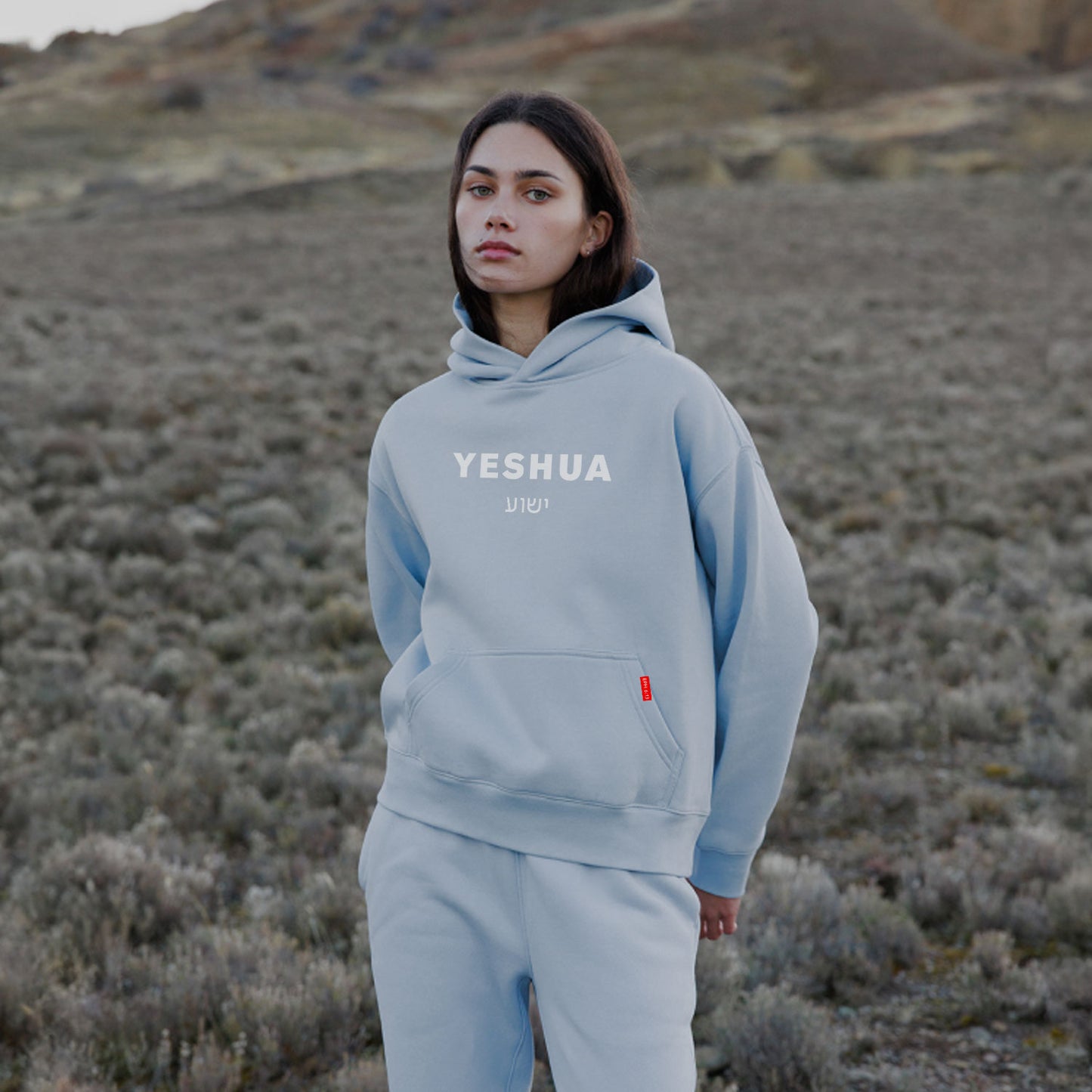 Women's Yeshua Hoodie – Powder