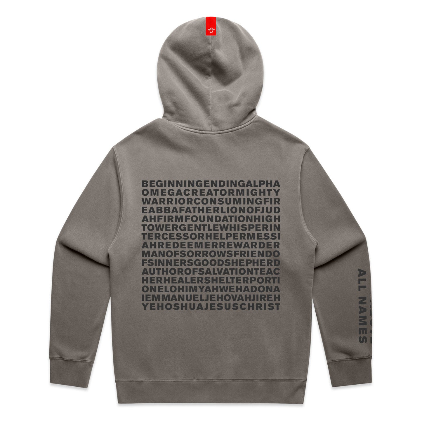 Yeshua Hoodie – Sandstone