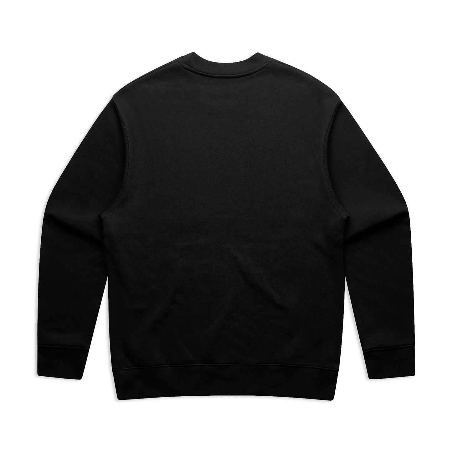 Redeemed Varsity Crewneck - Black