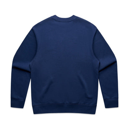 Redeemed Varsity Crewneck - Cobalt