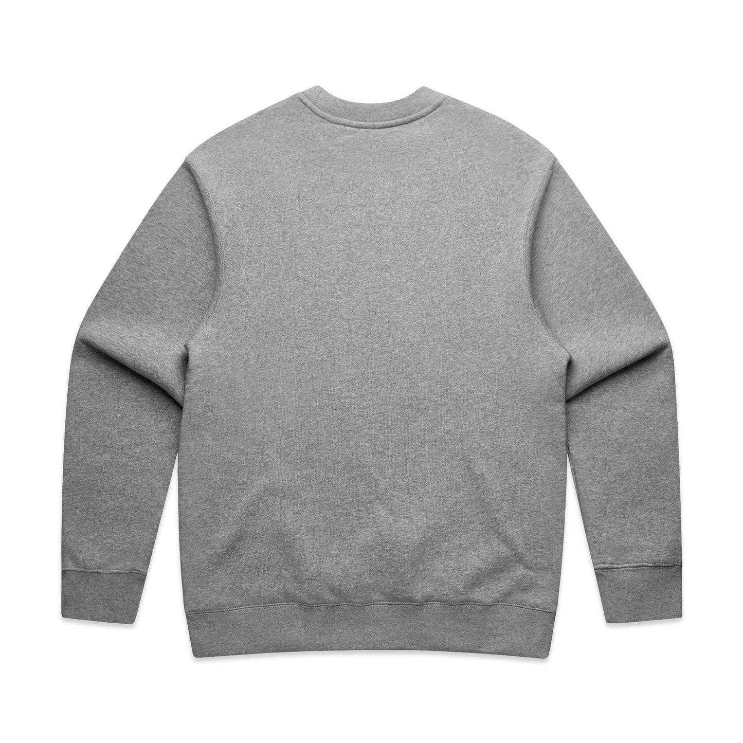 Redeemed Varsity Crewneck - Heather Gray