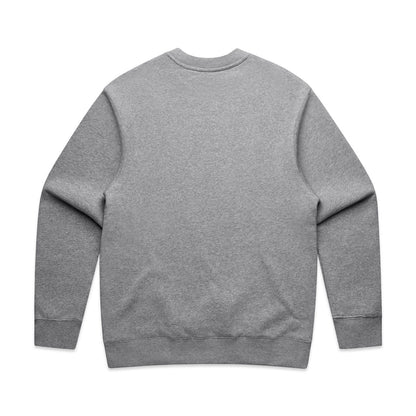 Redeemed Varsity Crewneck - Heather Gray